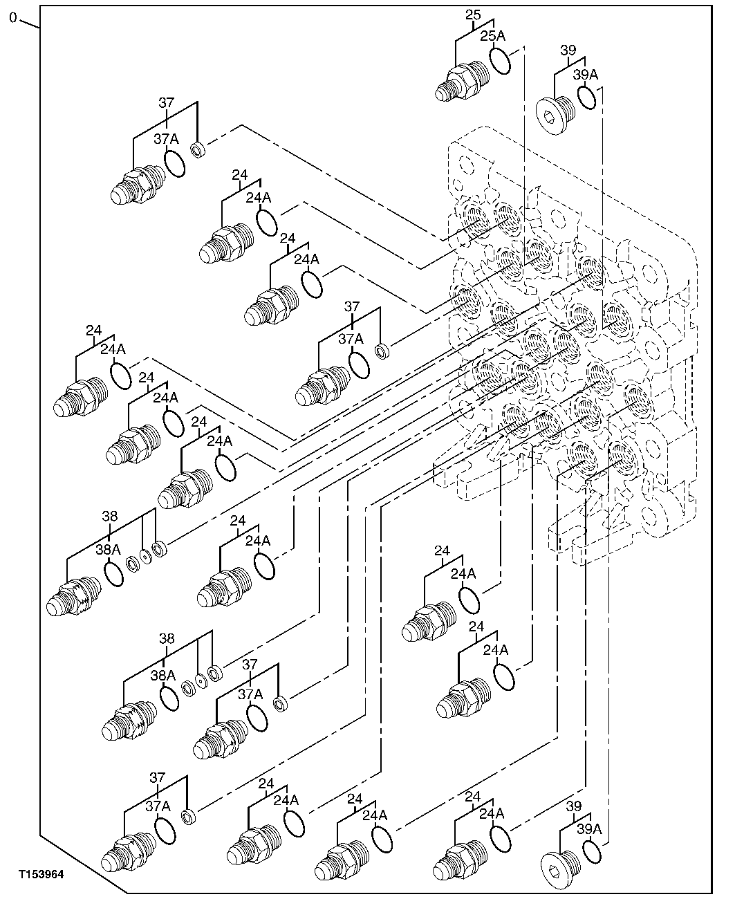 PILOT SIGNAL MANIFOLD (PILOT CONTROLLER SIDE)