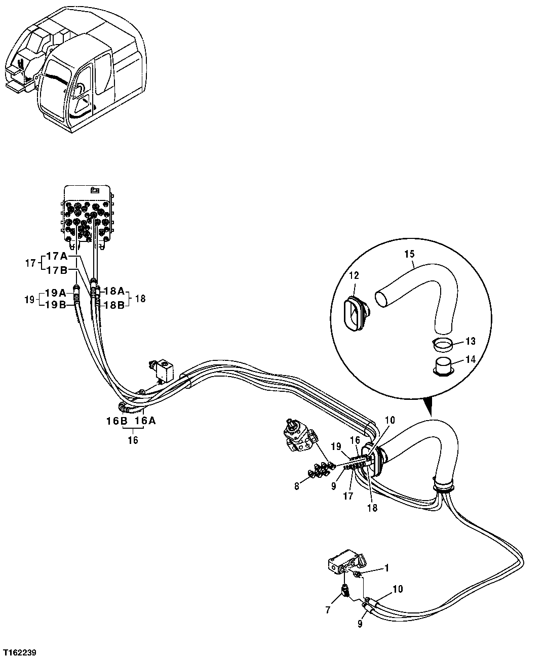 PILOT LINES (PILOT SIGNAL MANIFOLD TO RIGHT PILOT CONTROLLER)