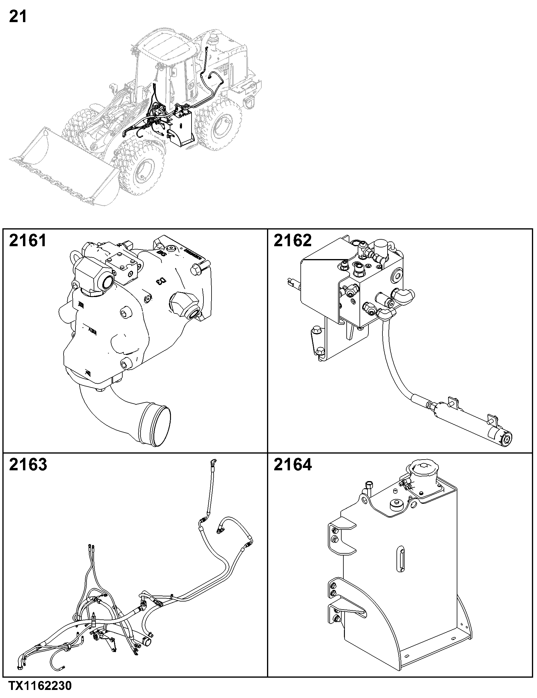 21 Vehicle Main Hydraulic System