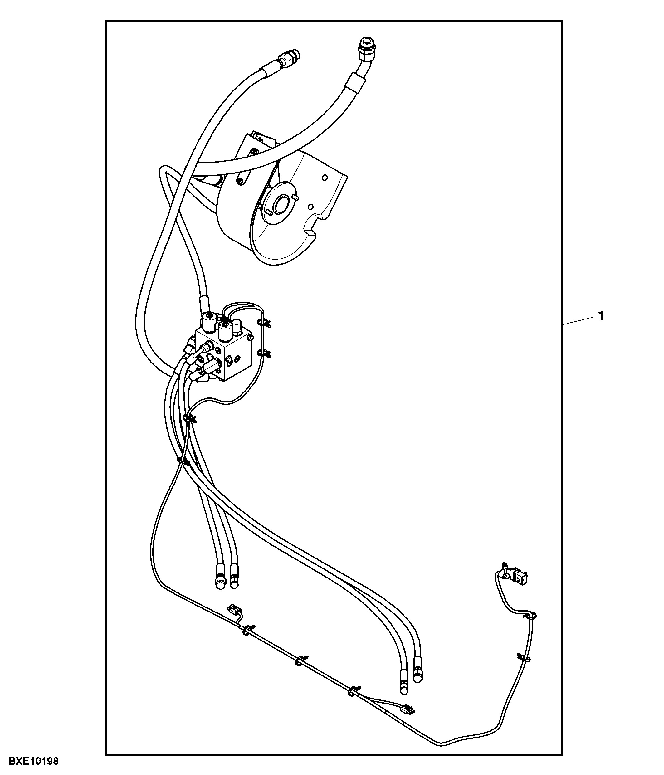 Attachment, PowerCast™ Spreader Control Valve