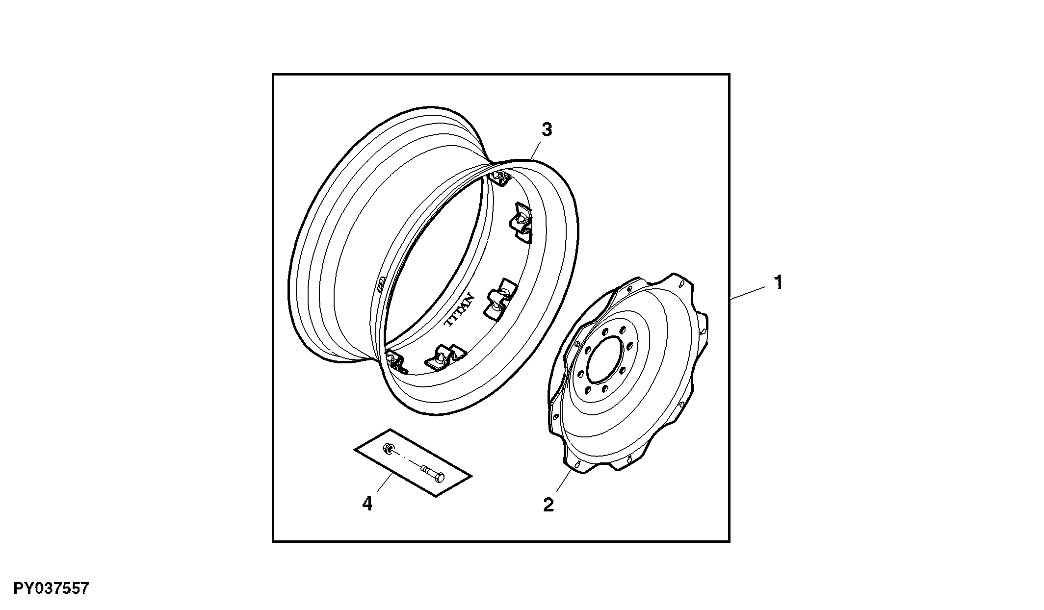 Rear Wheels