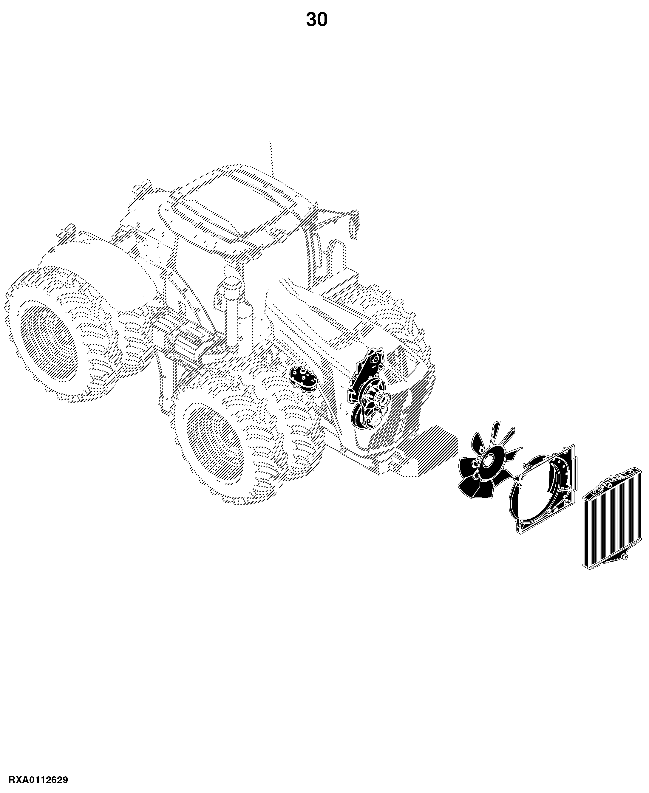 9360R Tractor (S.N. 000101 - 014999)(Worldwide Edition)