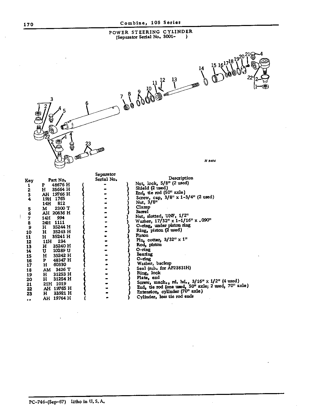 Steering Hydraulics (Continued)