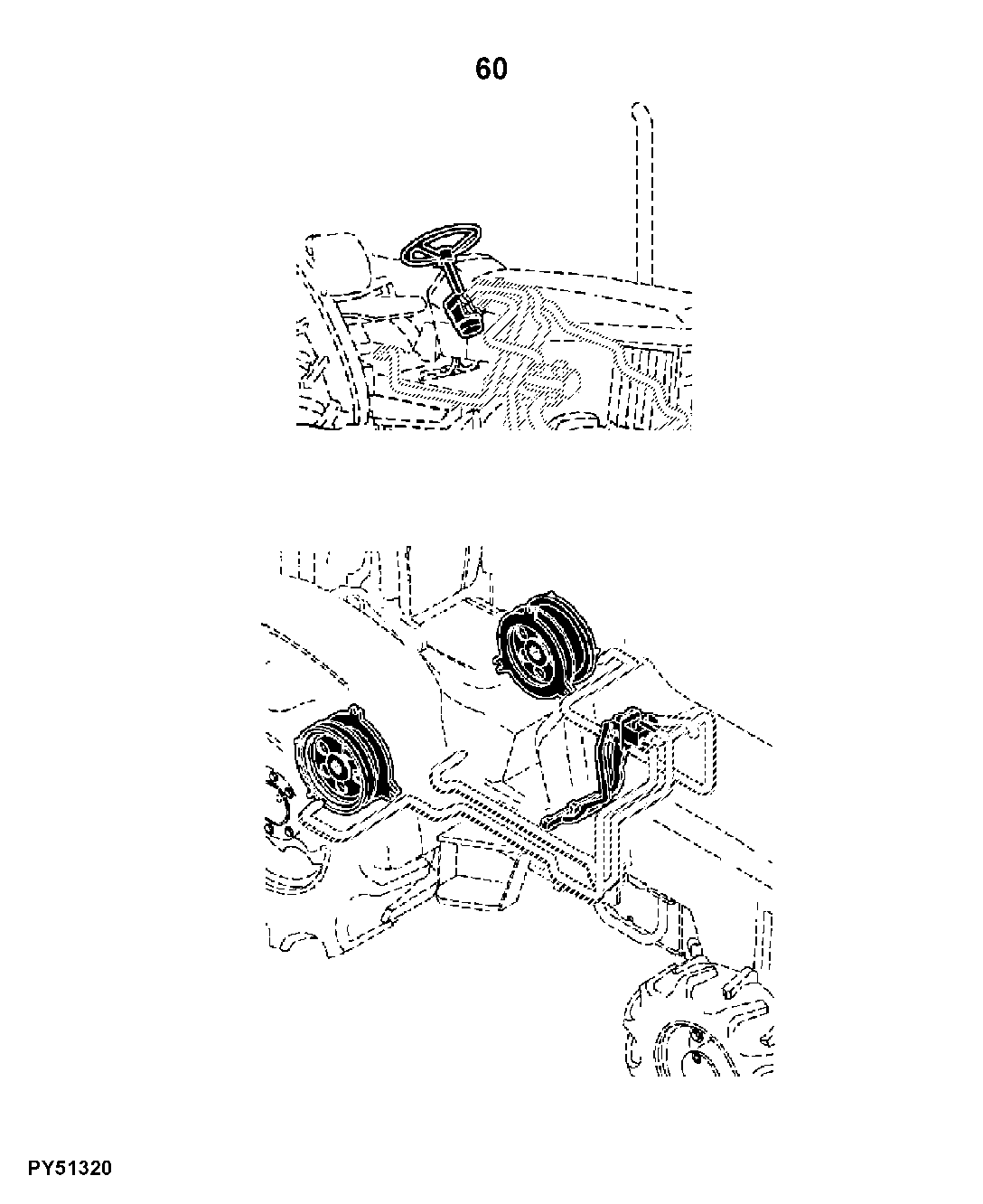 5310, 5410, 5610 Tractors (TREM III Engine)(PY5310T, PY5410T, PY5610T, India Edition)