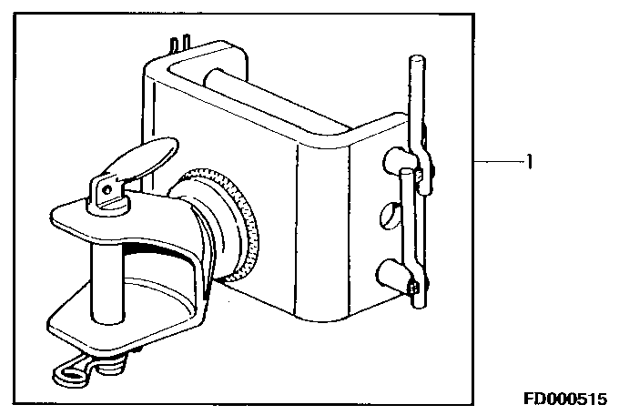 Hinged Trailer Hitch (Not for Germany)