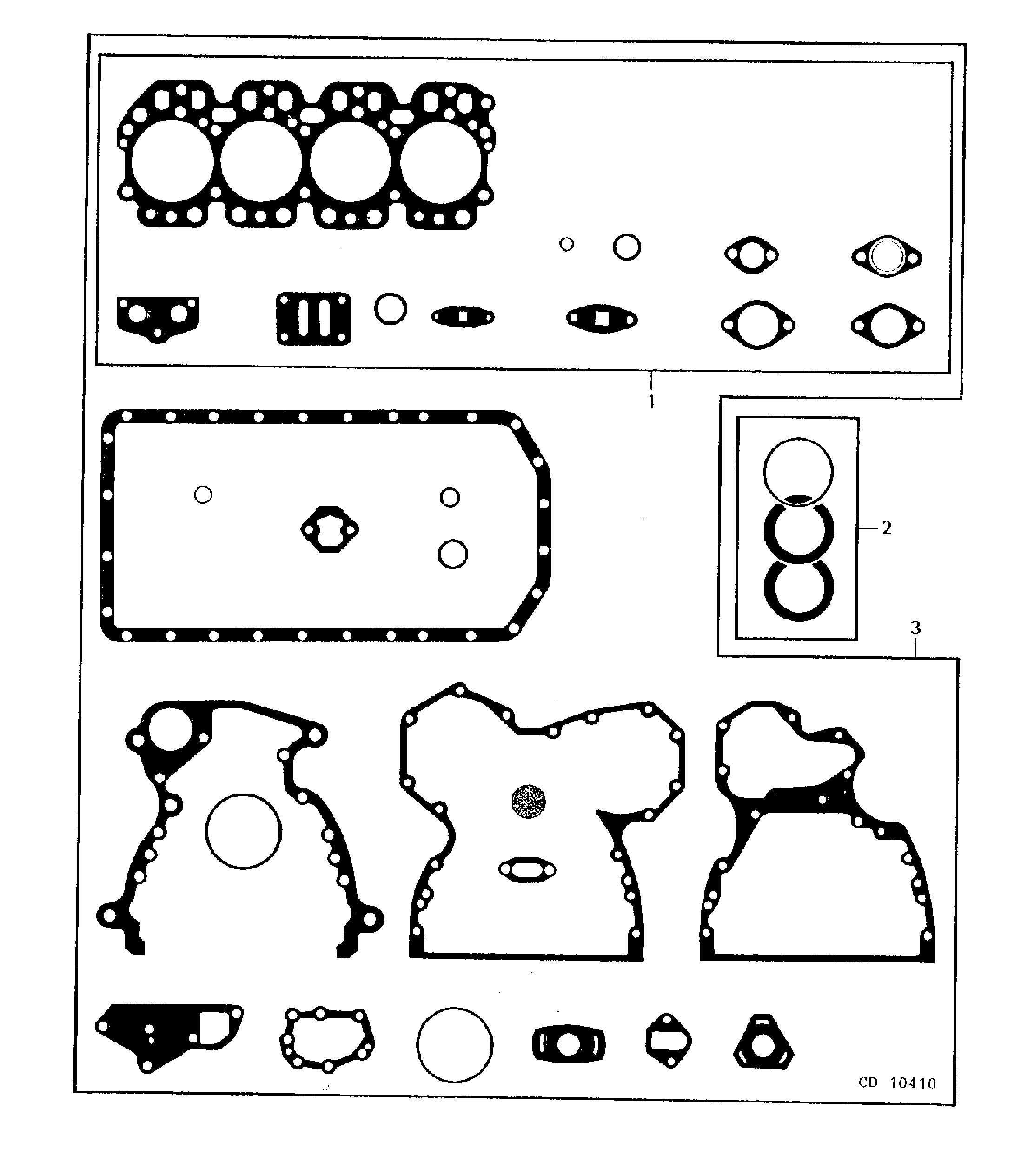 ENGINE GASKET KIT
