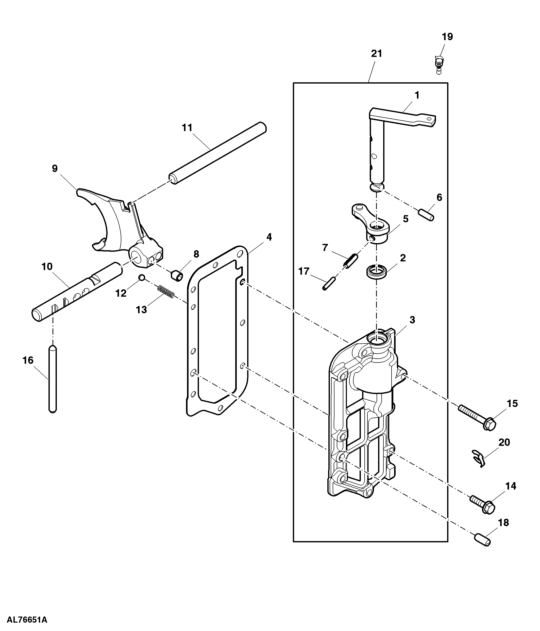 Shifting Parts, Creeper Transmission, Syncroplus