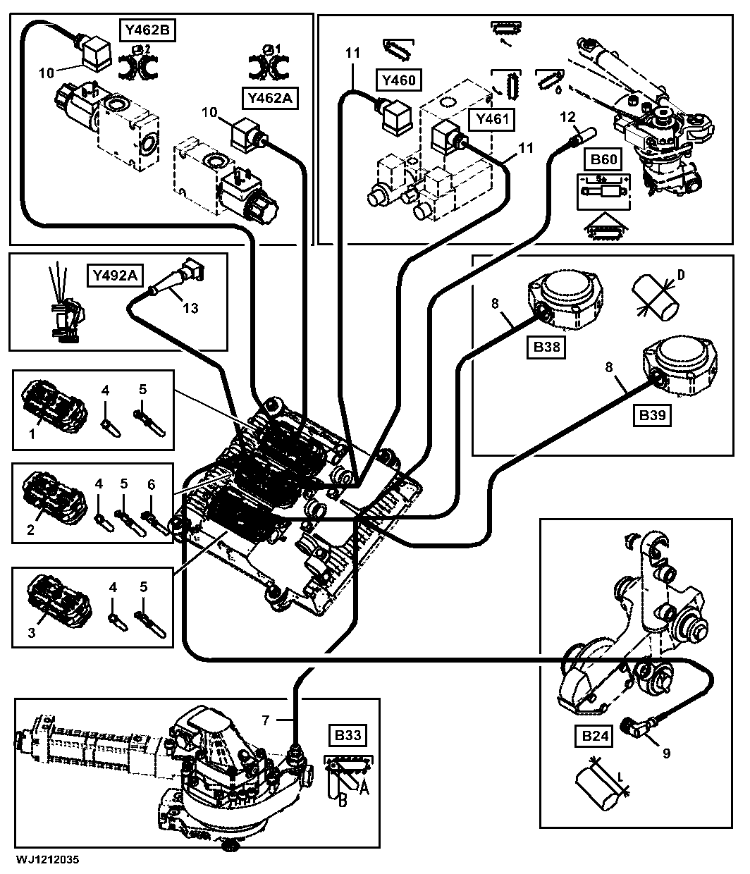 L22 Module Connector, Sensors / Cables (000335 - )