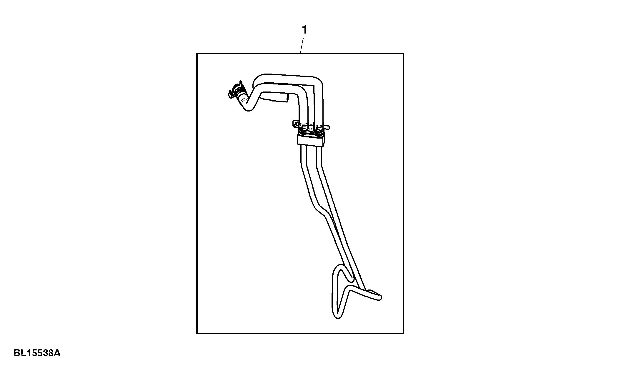 Attachment, DEF Tank Heating Pipe / Hoses