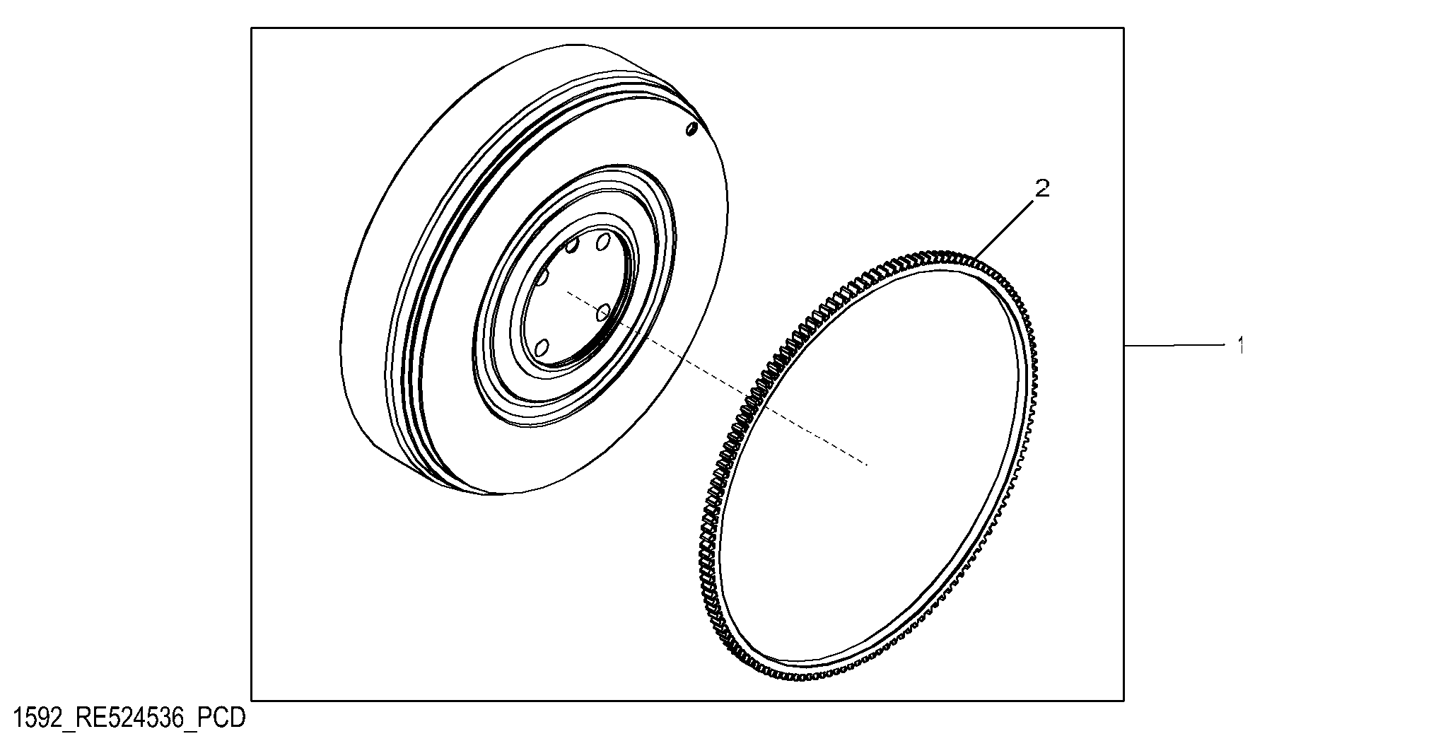 1592 Flywheel