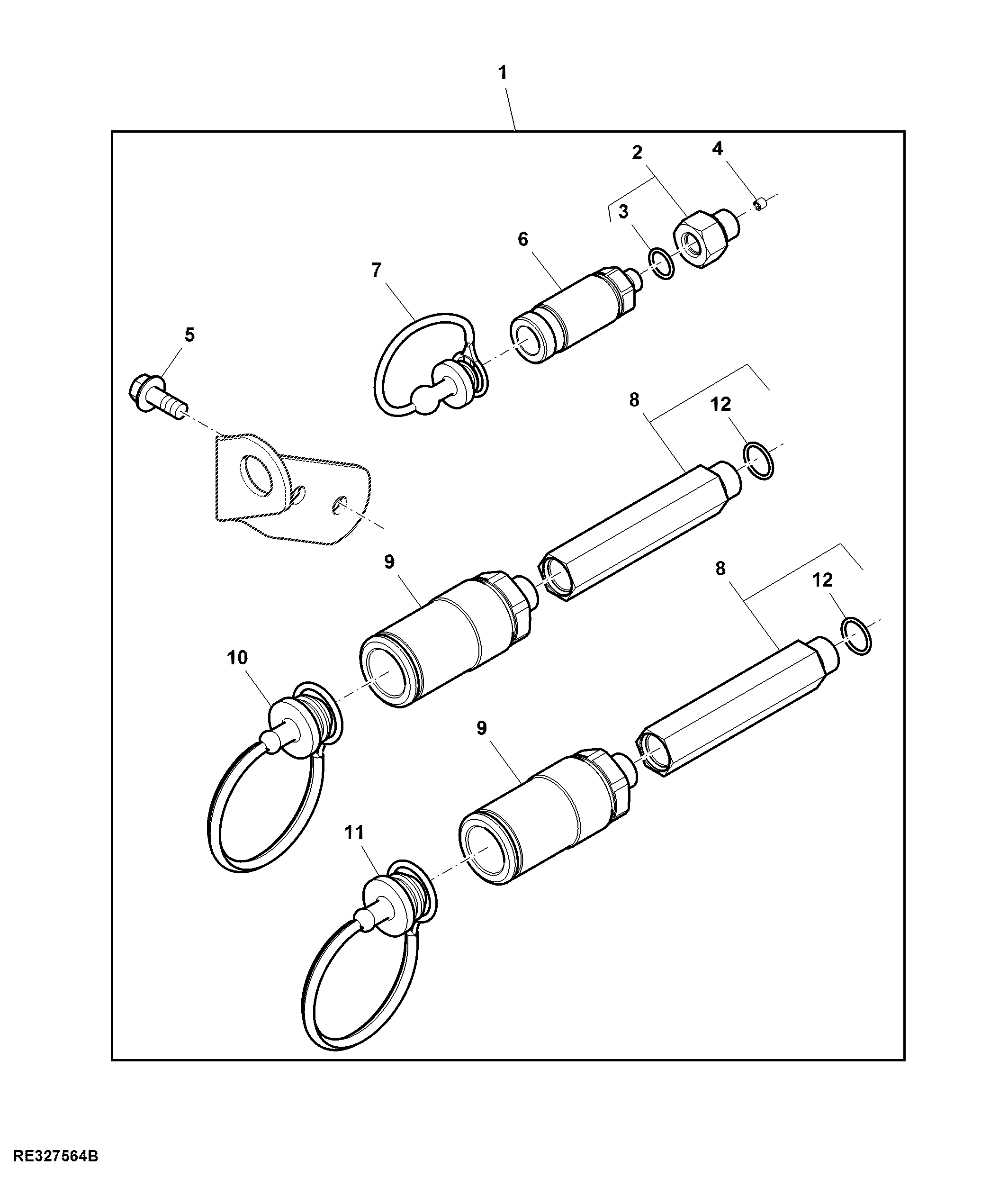 Attachment, Hydraulic Quick Connect Coupler, Power - Beyond