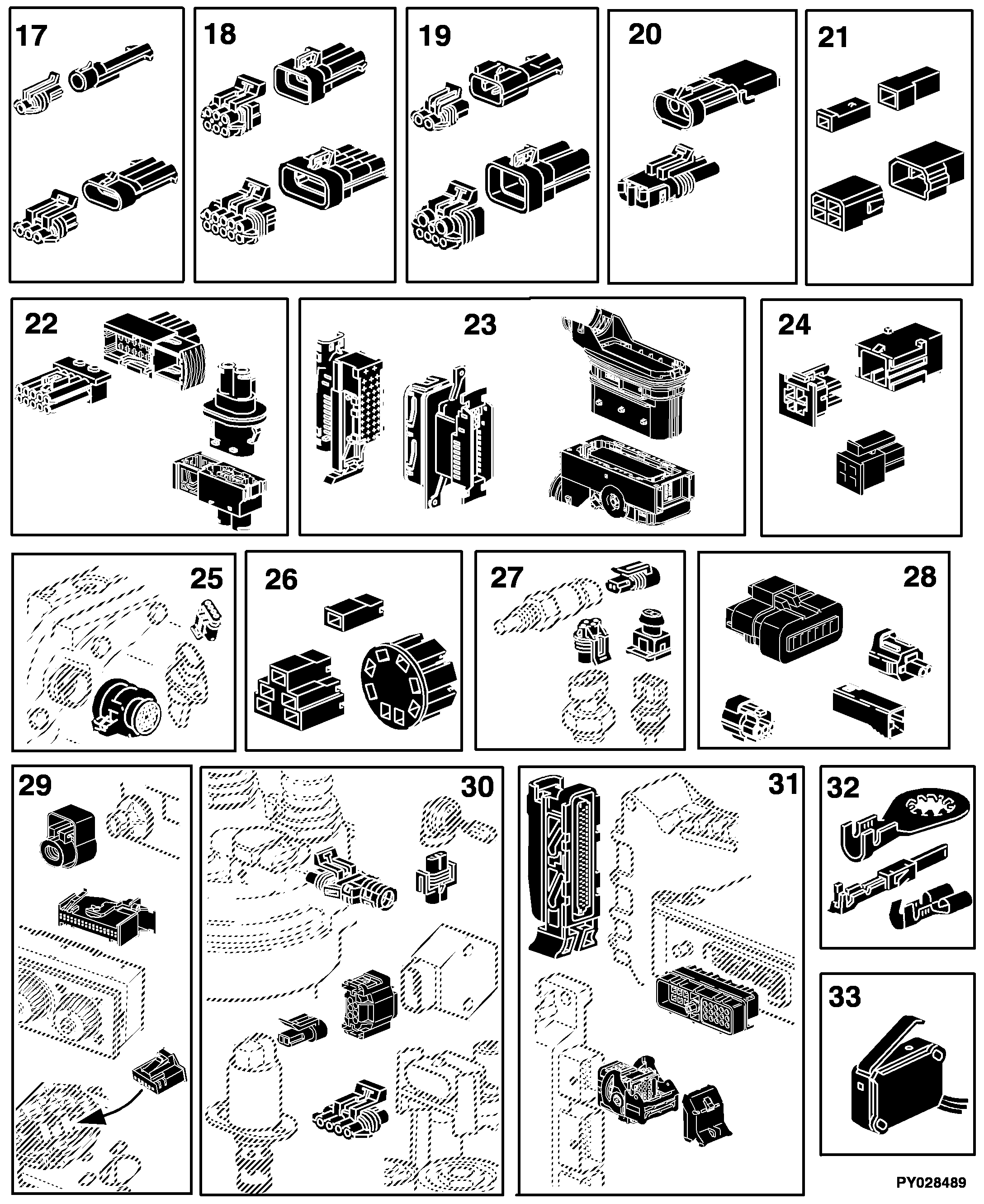 43 Electrical Components / Control Units and Miscellaneous Small Parts