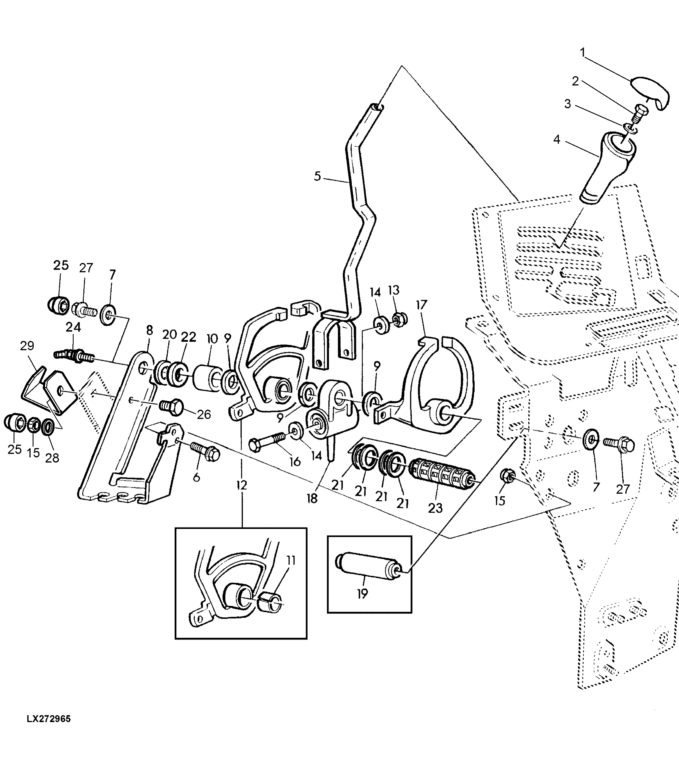 RANGE SHIFTING (SYNCROPLUS OR POWER REVERSER)
