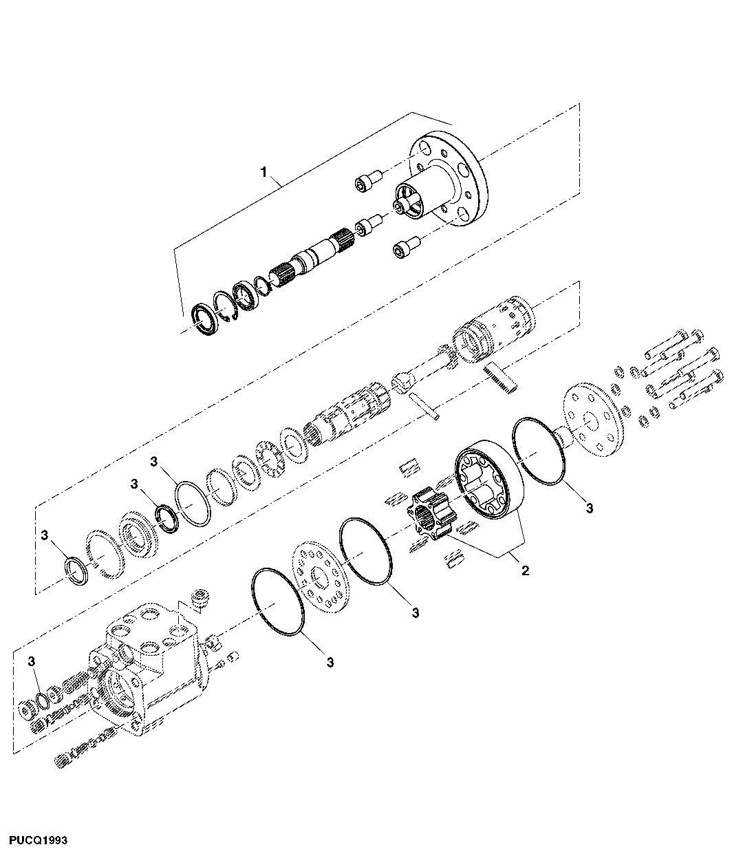 Steering Valve Components