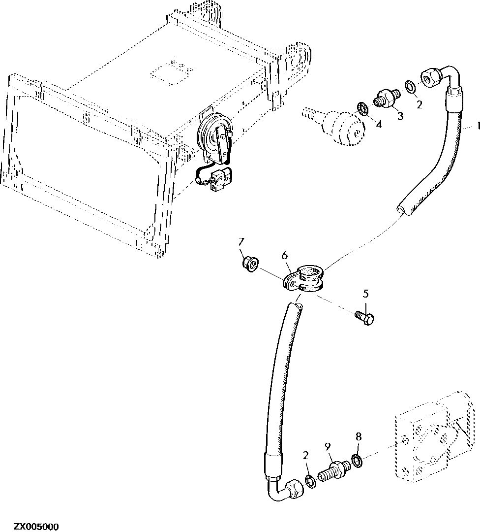 CONNECTING PARTS, VARIABLE FEEDER HOUSE DRIVE