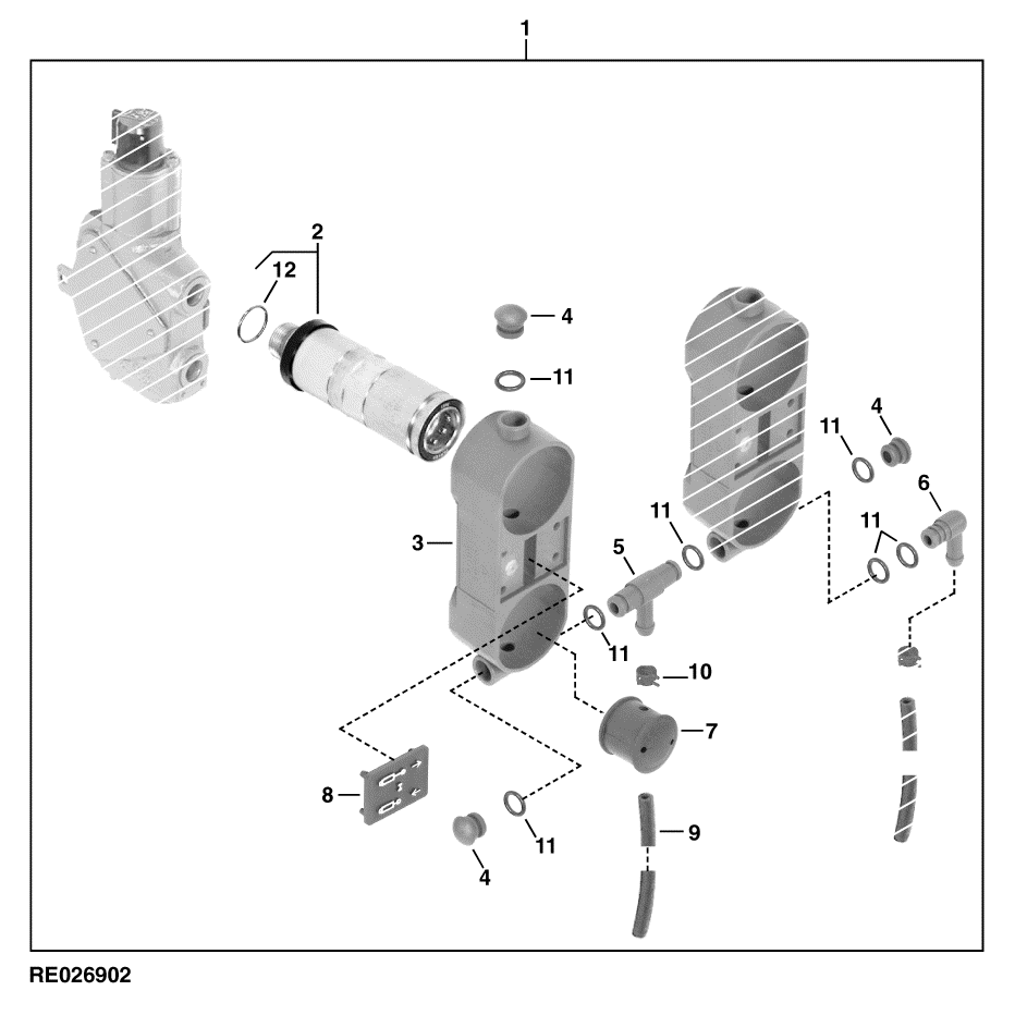 Selective Control Valve Coupler (Not in Used U.S. and Canada)