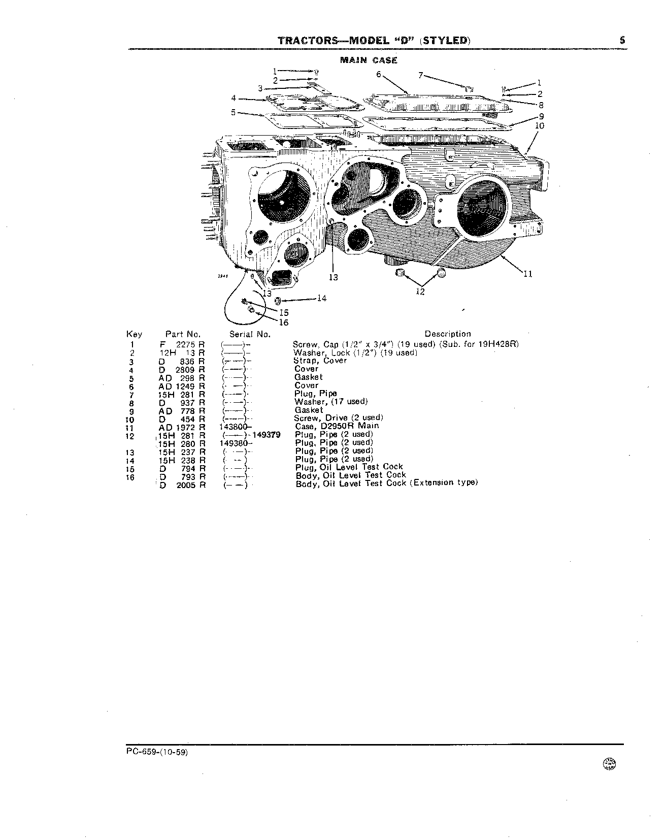 Crankcase