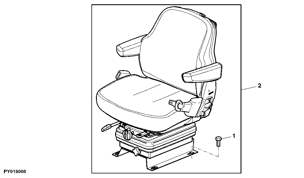 Super Comfort Seat MSG83