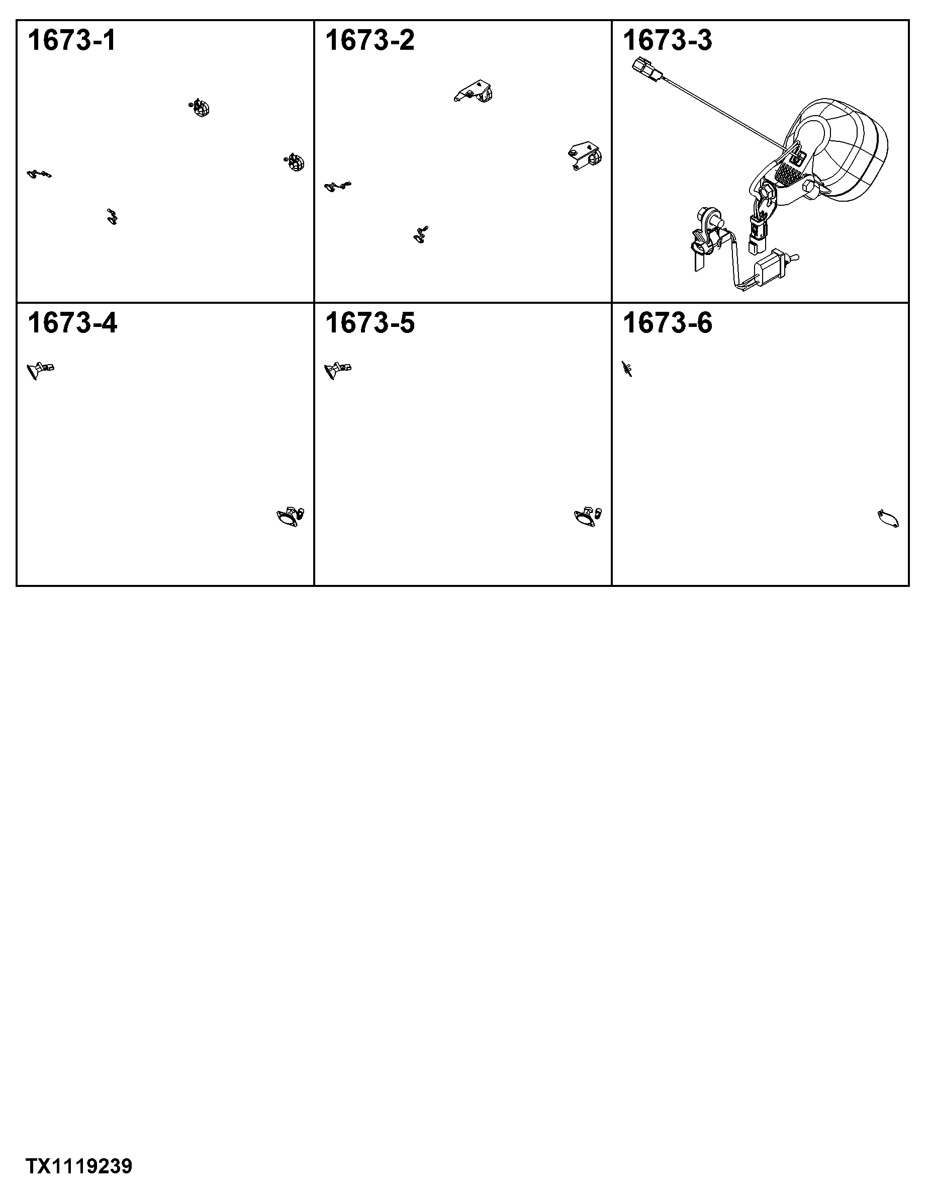 1673 Vehicle Lighting System