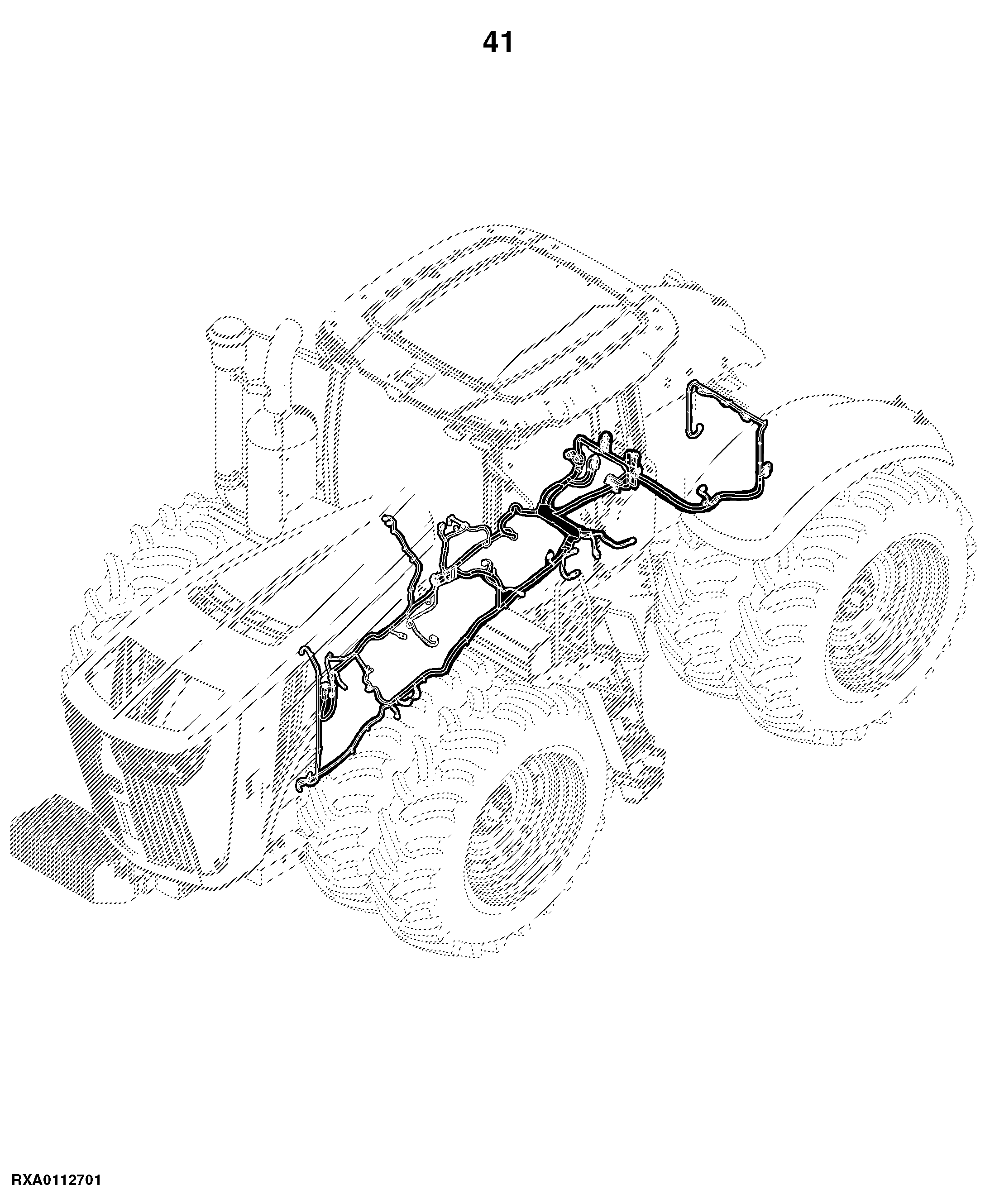 9360R Tractor (S.N. 000101 - 014999)(Worldwide Edition)