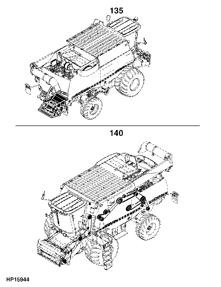 S690HM Combine (Europe Edition, S.N. -745100)