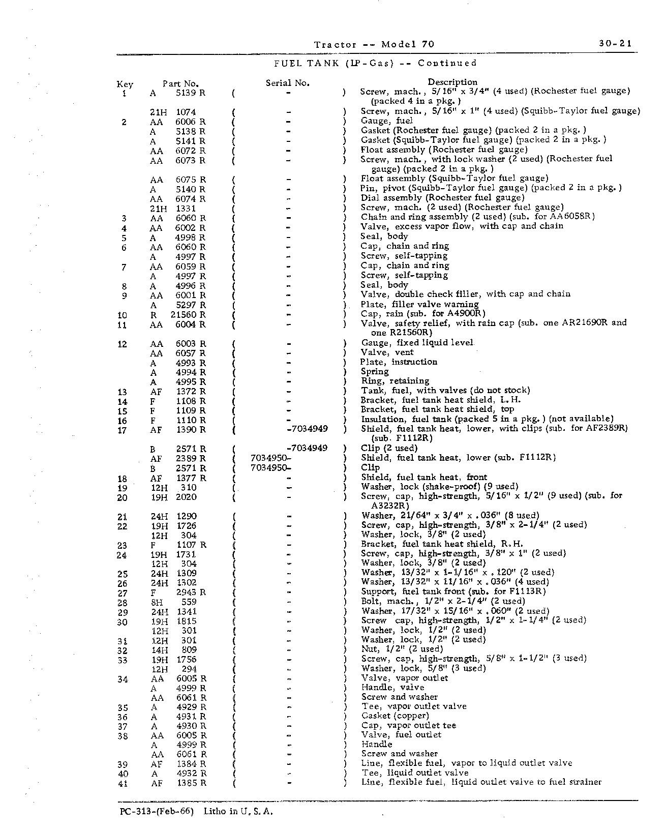 Section 30-Fuel System (Continued)