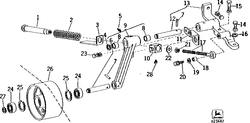 INTERMEDIATE DRIVE SHAFT TIGHTENER ( - 4500)