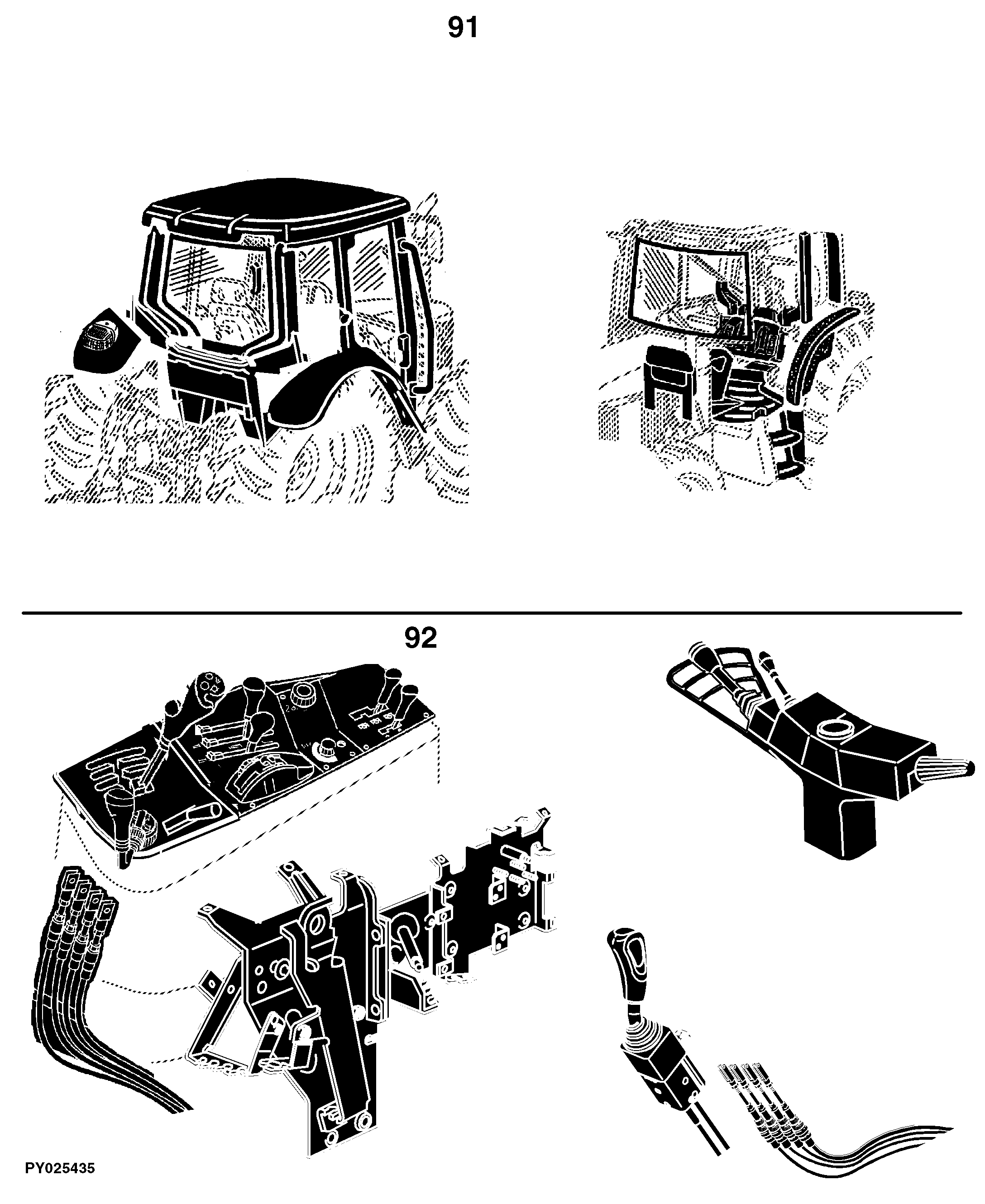 6930 Tractor (Engine 6068HL281,6068HL283) (Europe Edition)