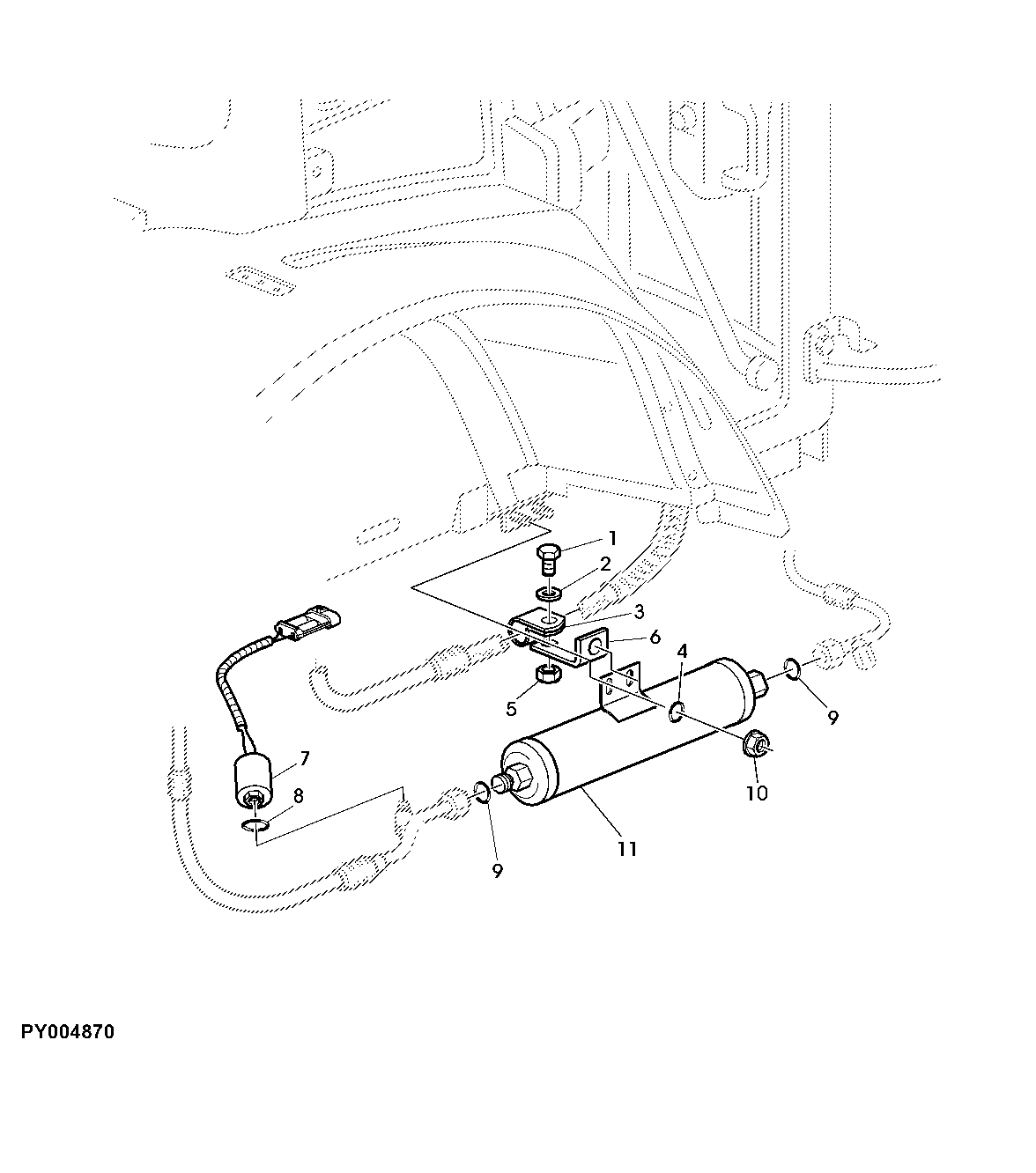 RECEIVER DRYER, PRESSURE SWITCH FOR AIR CONDITIONING