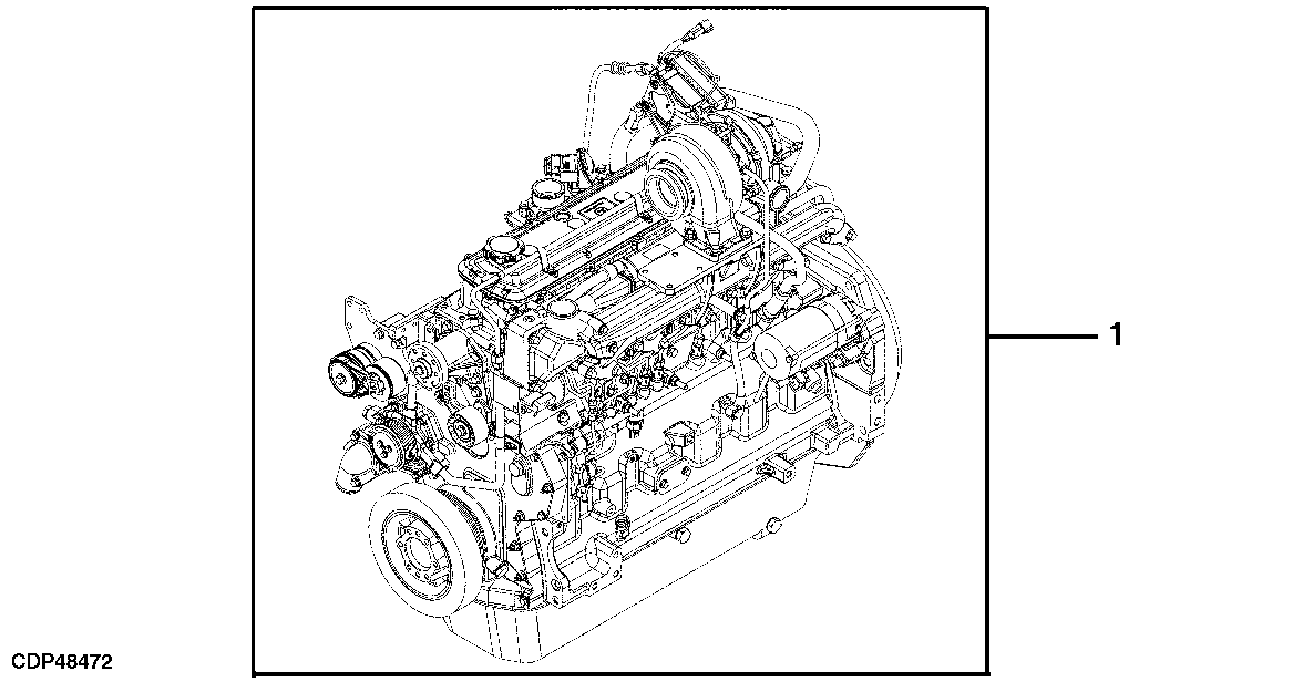 9901 Complete Engine