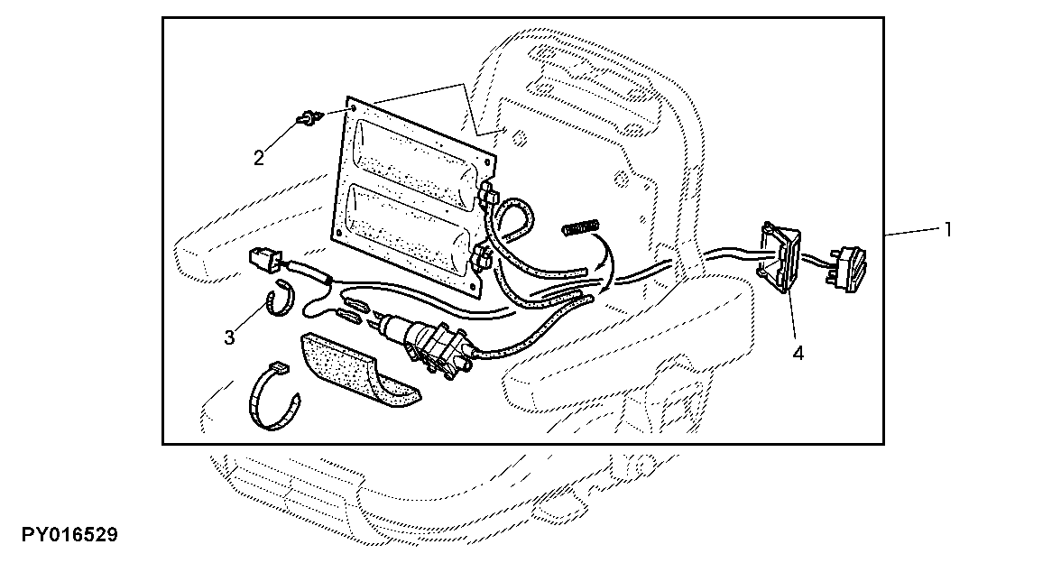 PNEUMATIC LUMBAR SUPPORT (SUPER COMFORT SEAT MSG95)