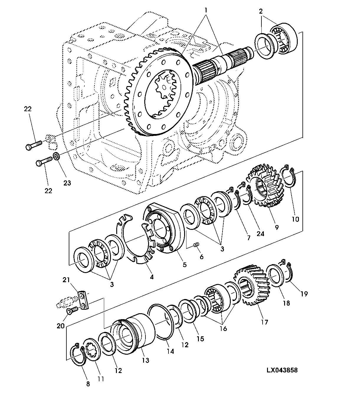 DIFF. DRIVE SHAFT (AUTOPOWR - TRANSMISSION)