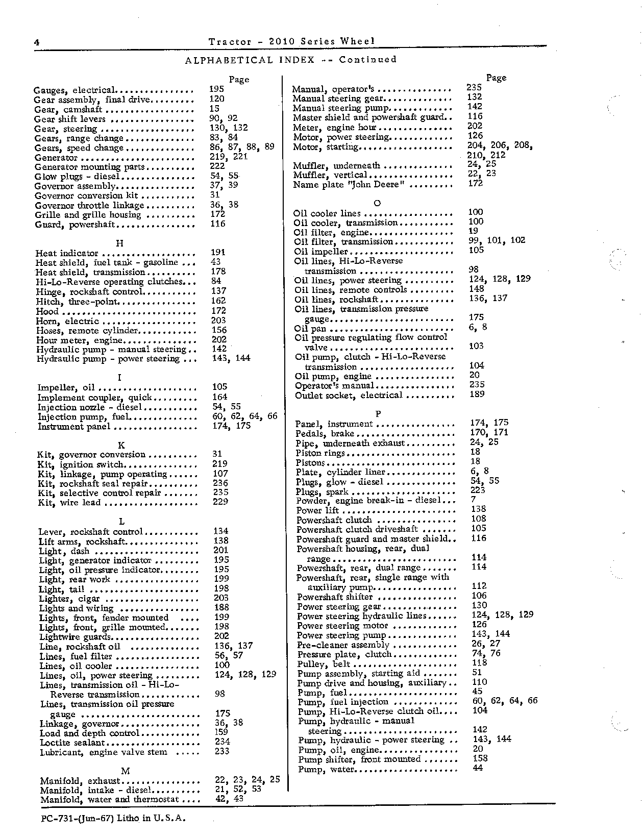 ID View (Continued)