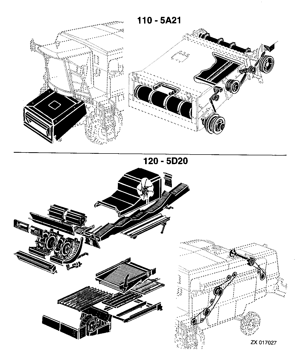 2264, 2266 (S.N. -068583) Combines (Europe Edition)
