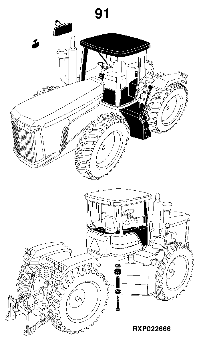 9100, 9200, 9300 and 9400 Tractors (Worldwide Edition)