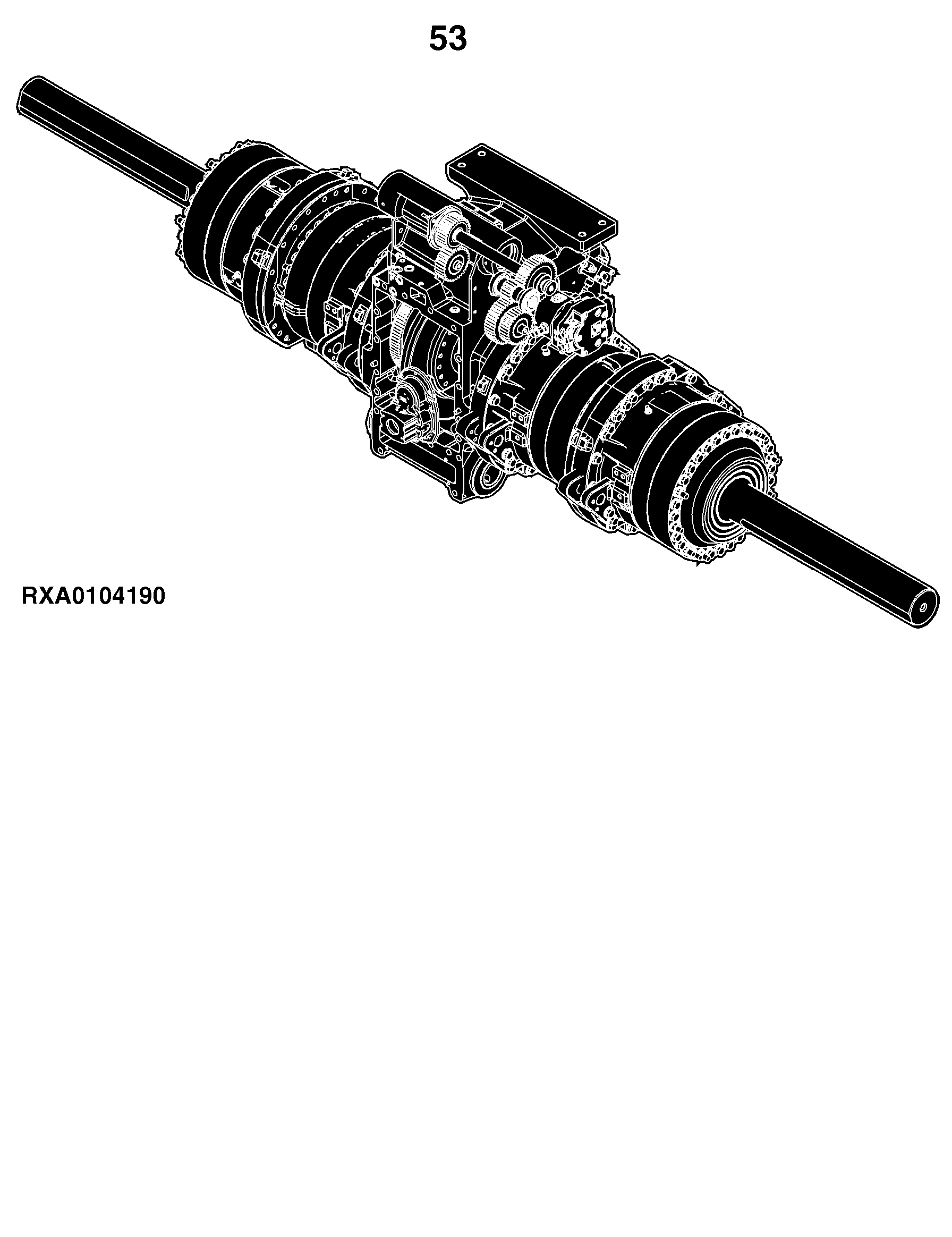 8310RT Tractor (S.N. 902501 - 912000)(Worldwide Edition)