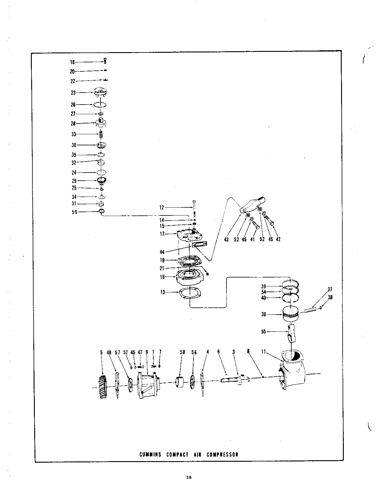 Section 20 - Cummins Engine Air Compressor