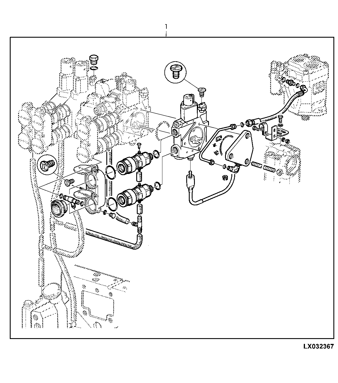 Attachment, Selective Control Valve