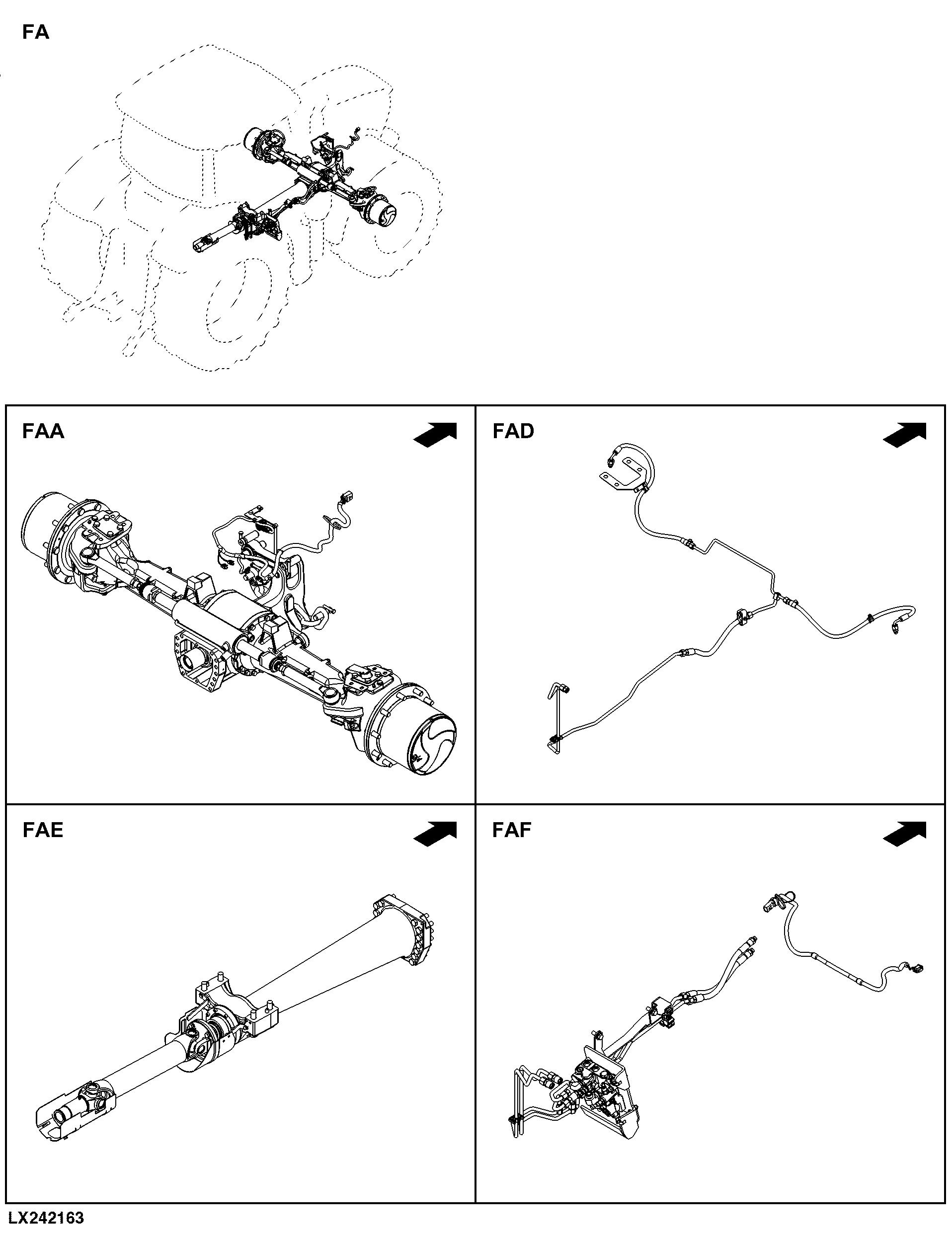 FA Front Axle