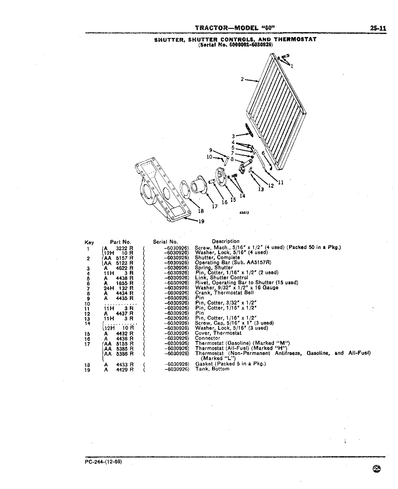 Section 25-Cooling System (Continued)