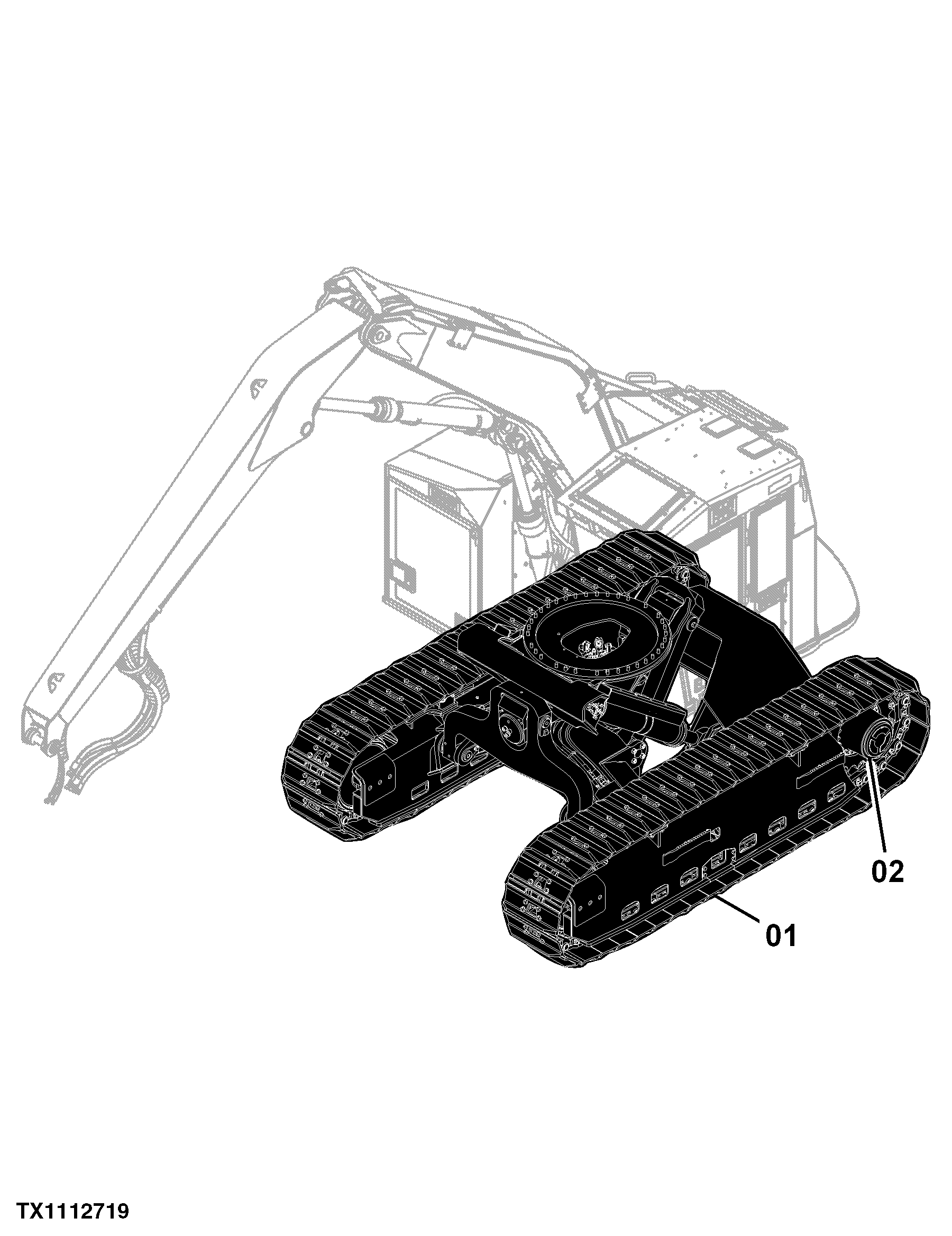 759JH Tracked Harvester (PIN: 1T0759JH_ _C220453 - C269976)