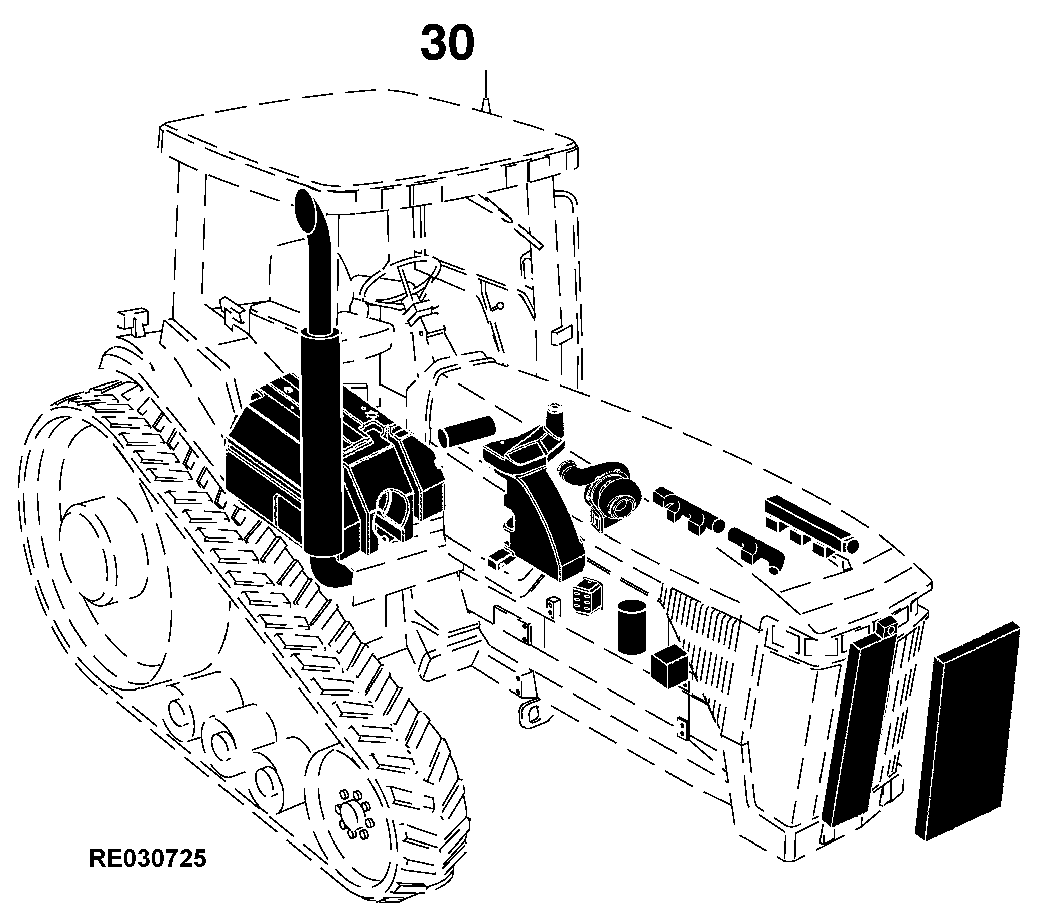 8110T, 8210T, 8310T and 8410T Tractors (Worldwide Edition)