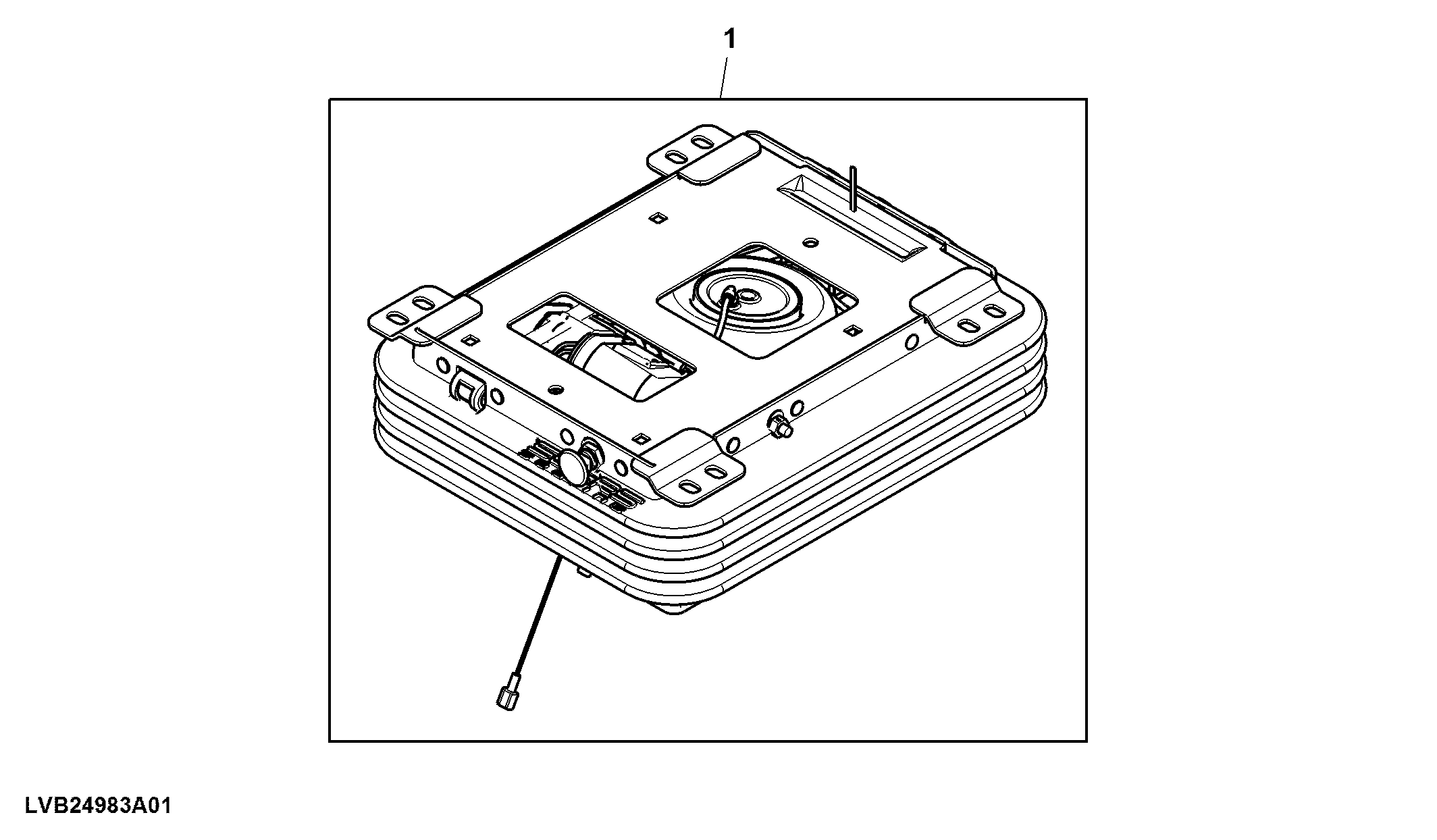 Seat Air Suspension, Attachment