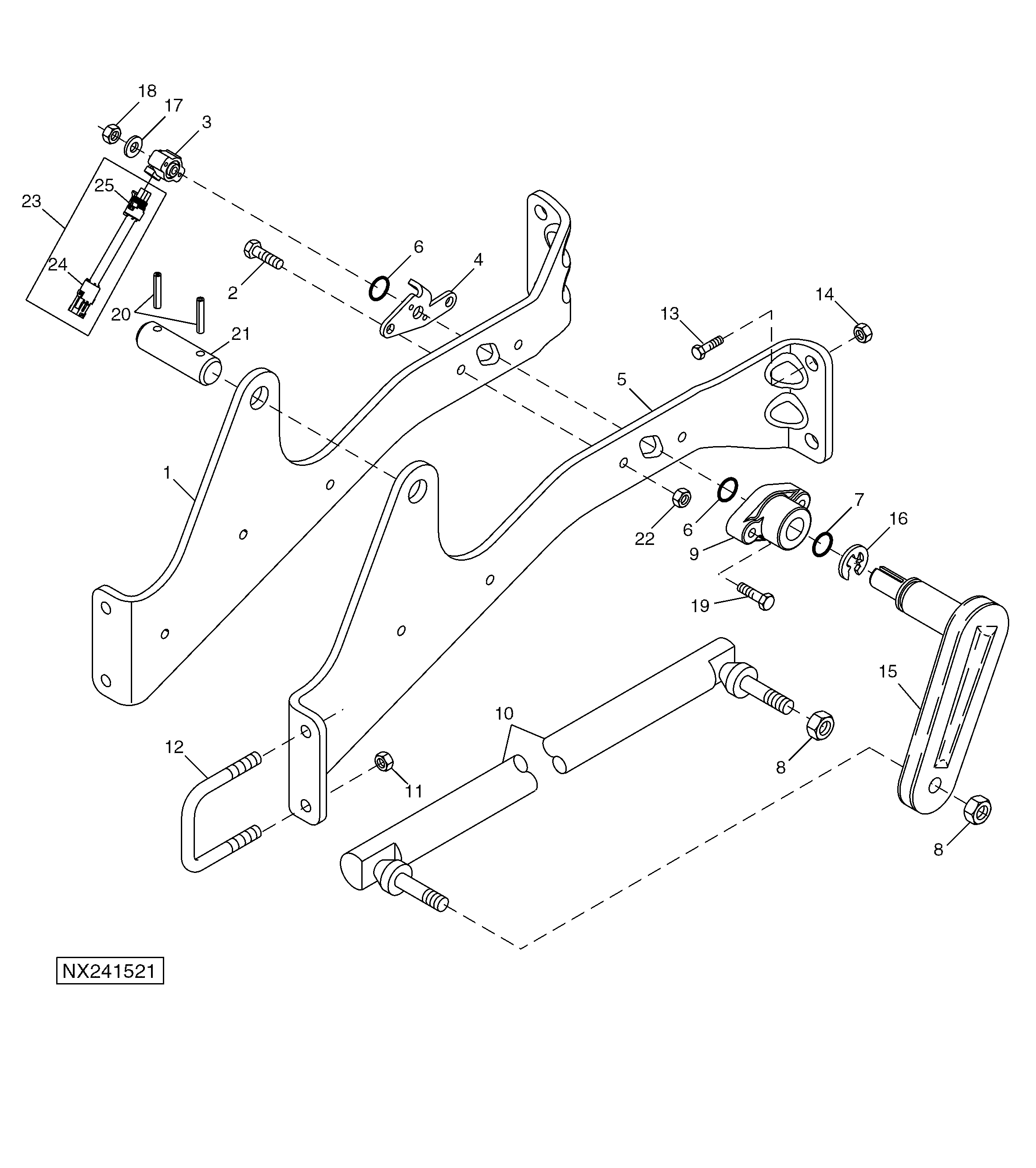 Cylinder Anchor Plates W/ AccuDepth™, Outer Wing