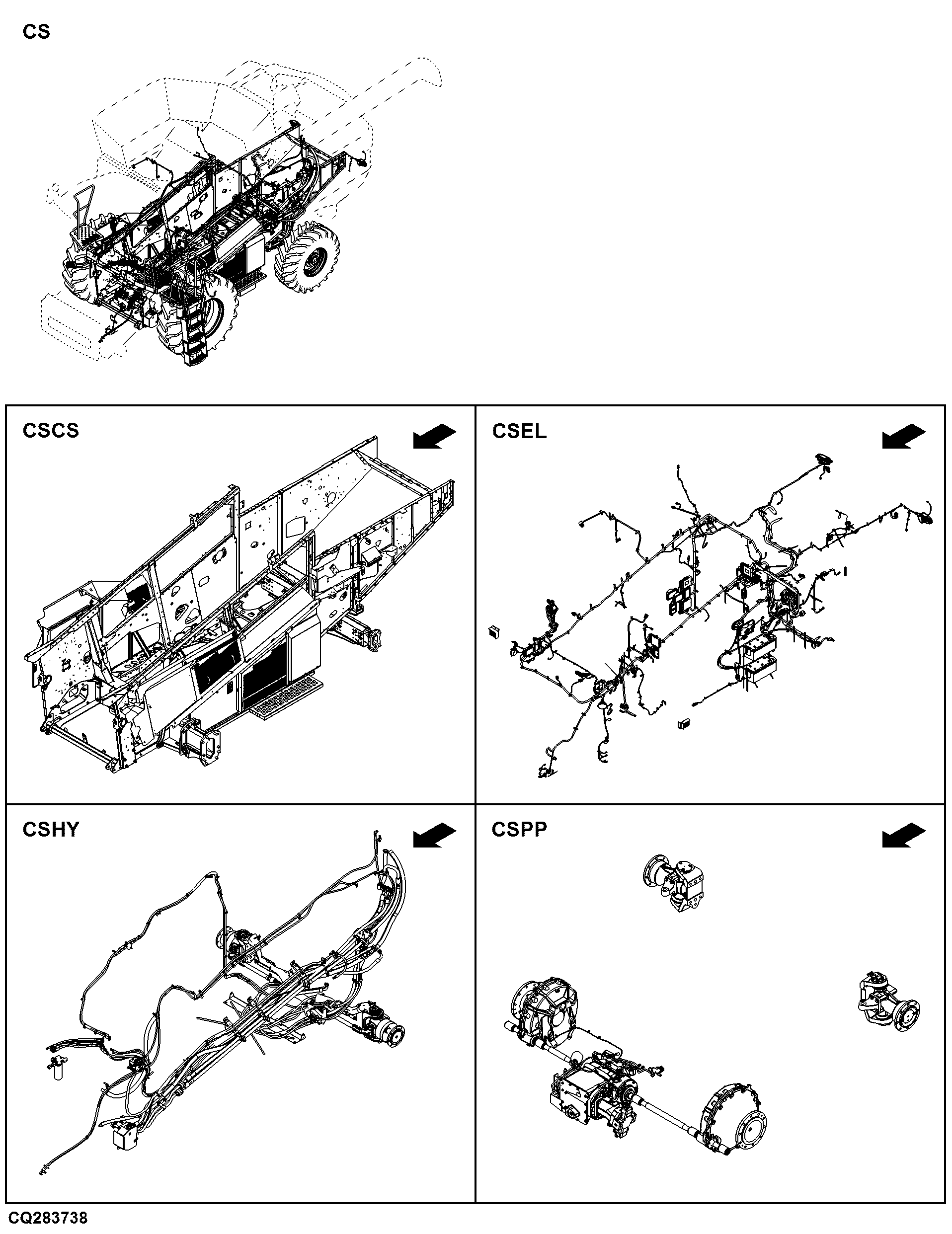 CS Chassis and Structure