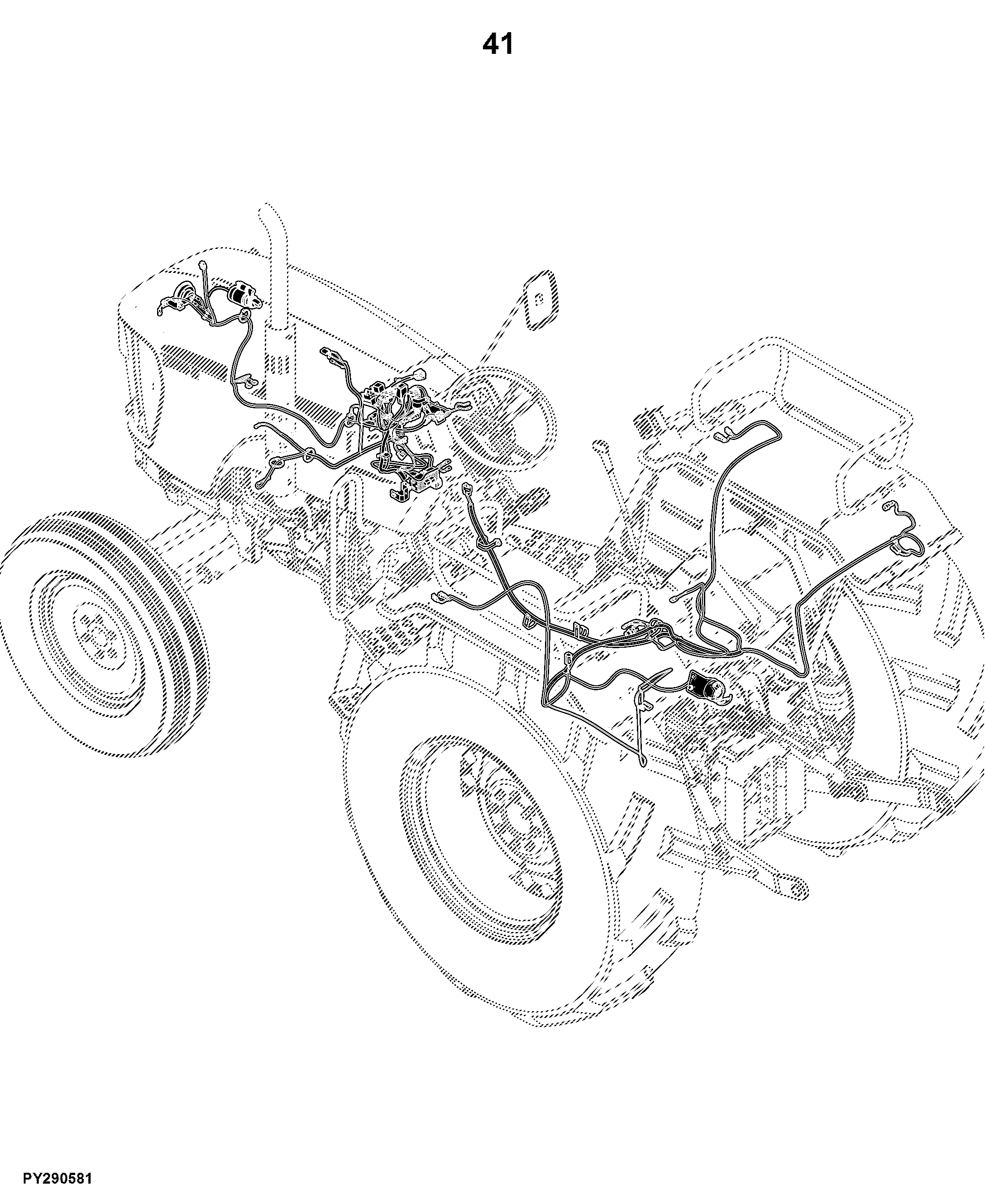 5060E Tractor (TREM IIIA Engine)(India Edition)