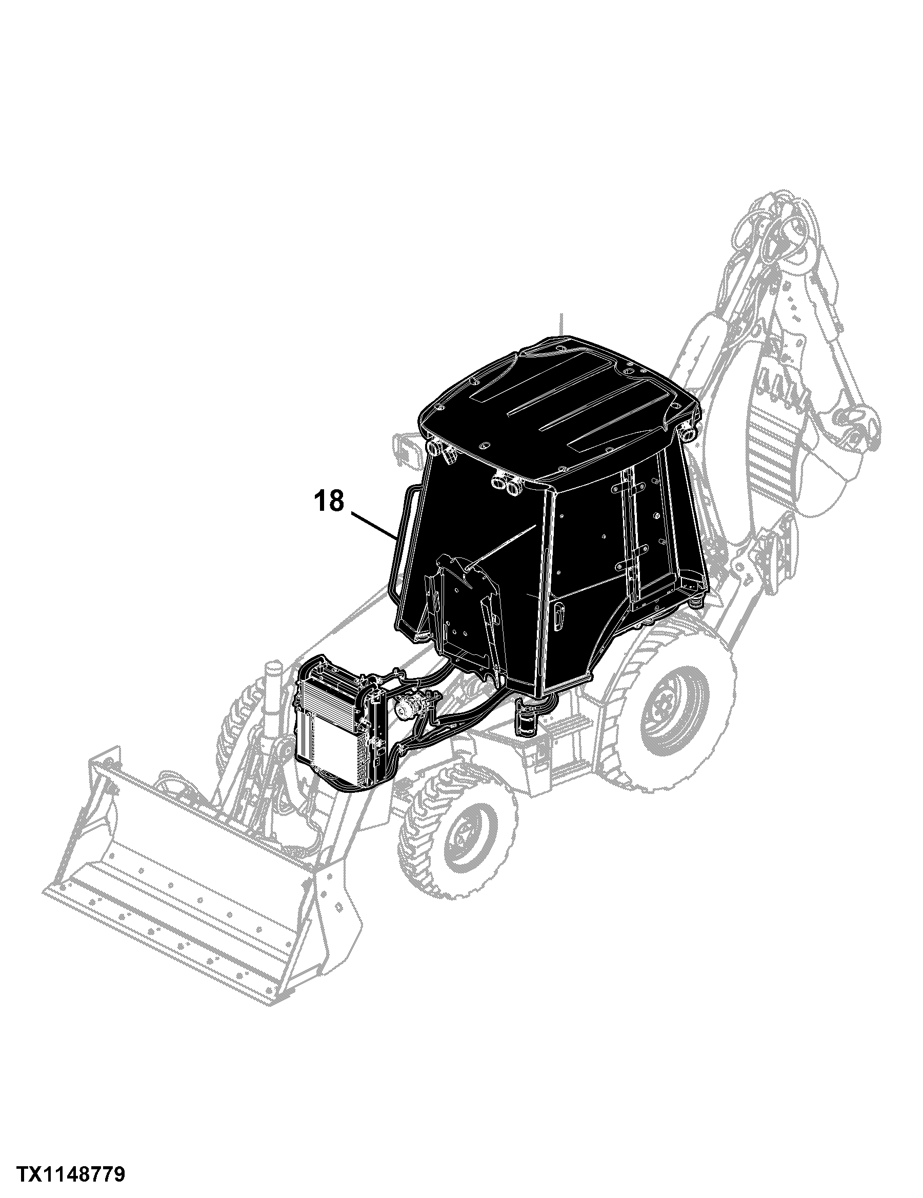 310SK TC (TMC) Backhoe Loader (Engine 4045HT063,4045HT073)(PIN: 1T0310TK_ _E219607 - E270402)