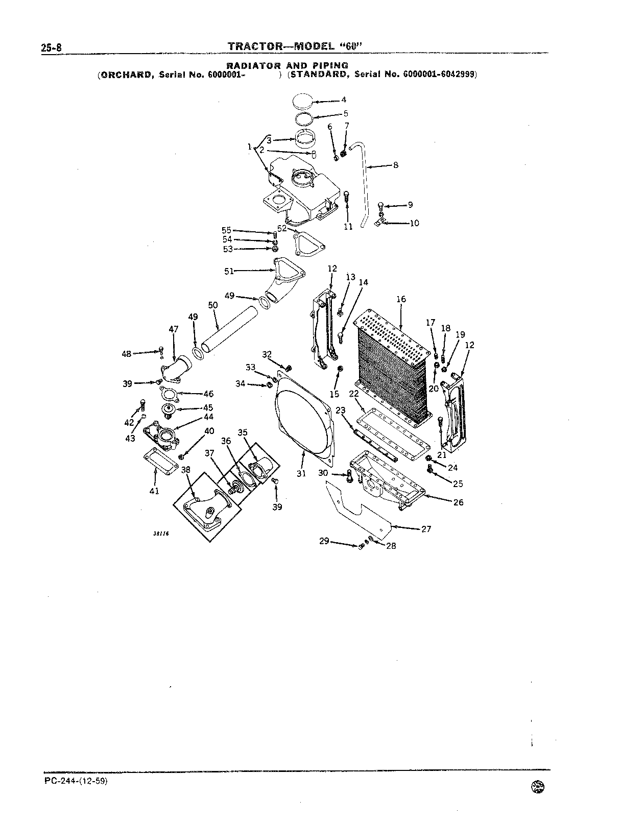 Section 25-Cooling System (Continued)