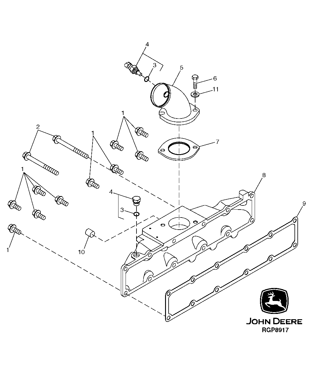 Intake Manifold And Air Temperature Sensor (215285 - )