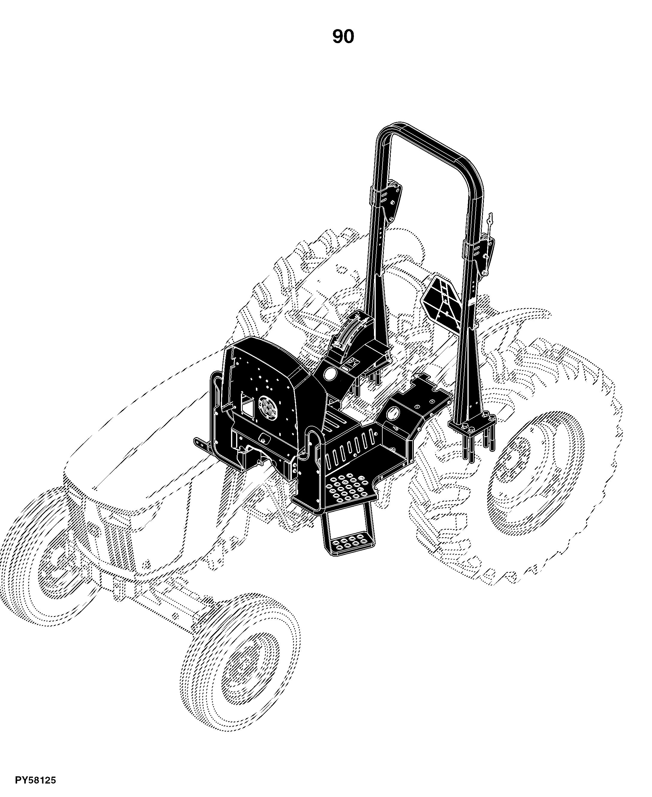 5065E Tractor (Cab: -1PY5065EKHJ401900)(OOS: -1PY5065EPHJ103300)(FT4)(North America Edition)
